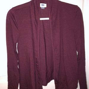 Maroon shawl